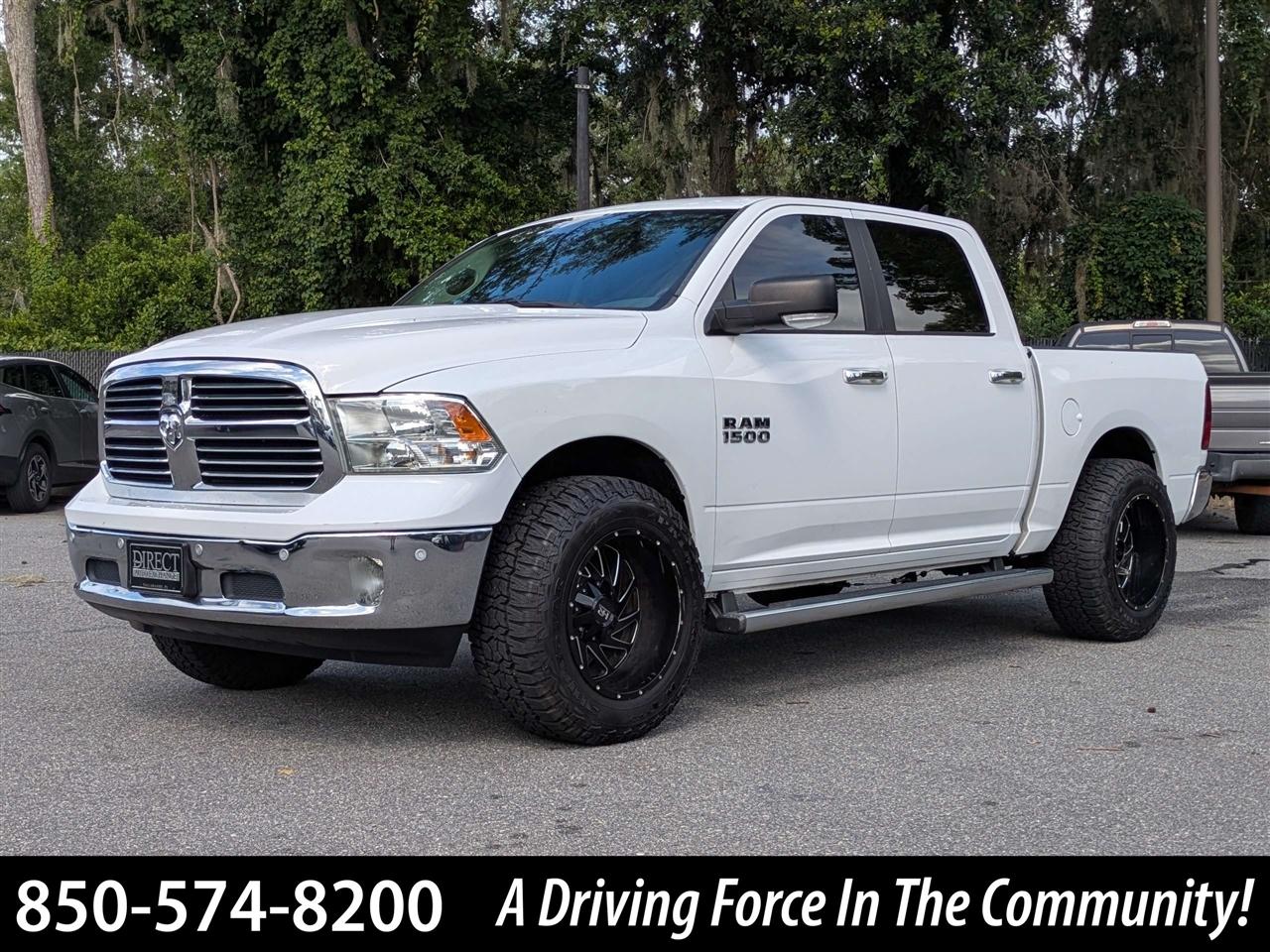 2017 RAM 1500 SLT Crew Cab SWB 2WD