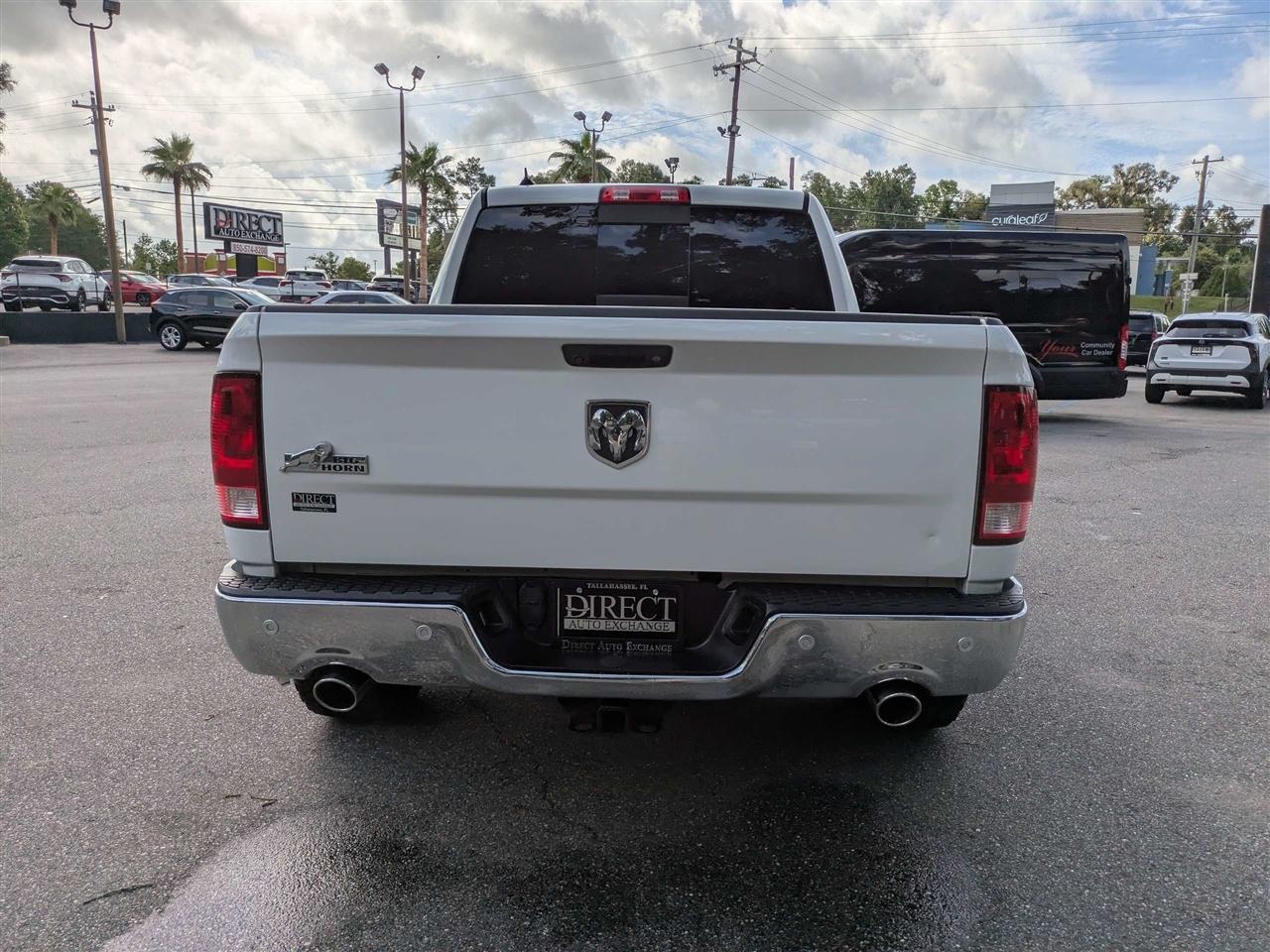 RAM 1500 SLT Crew Cab SWB 2WD 2017