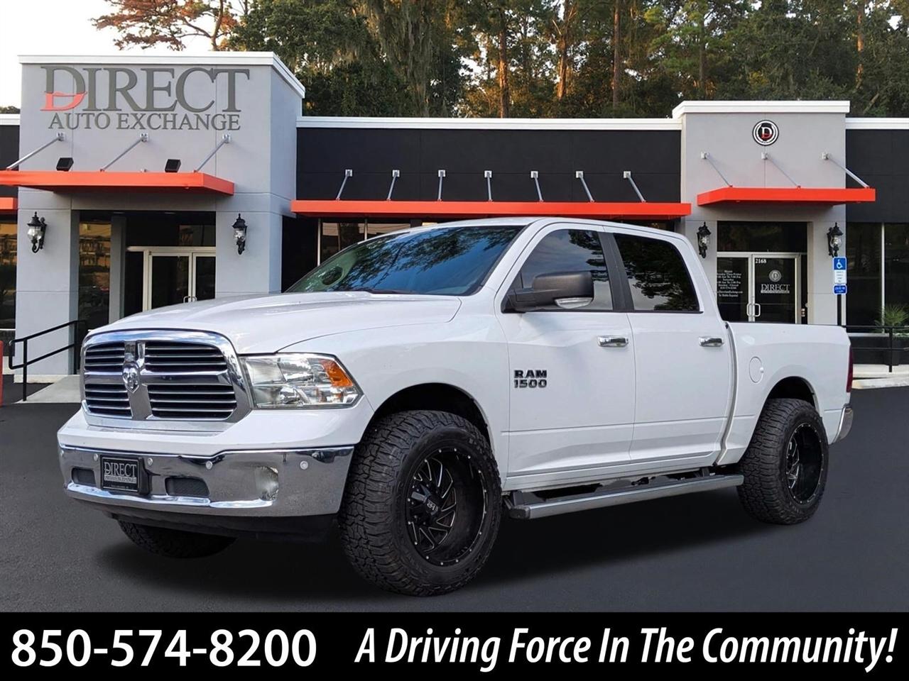 2017 RAM 1500 SLT Crew Cab SWB 2WD