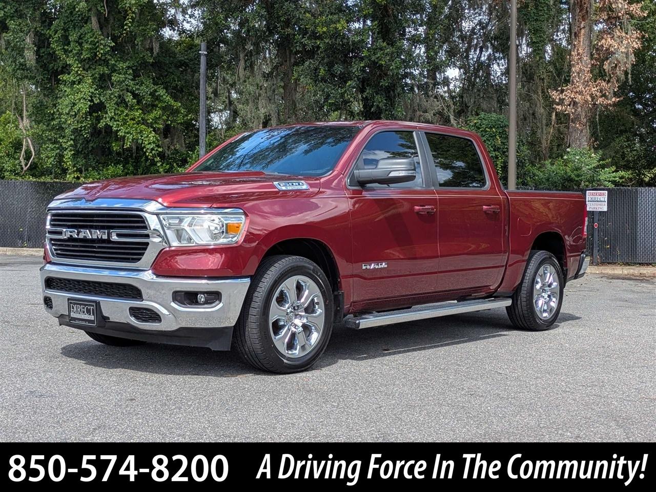 2021 RAM 1500 Big Horn Crew Cab SWB 2WD