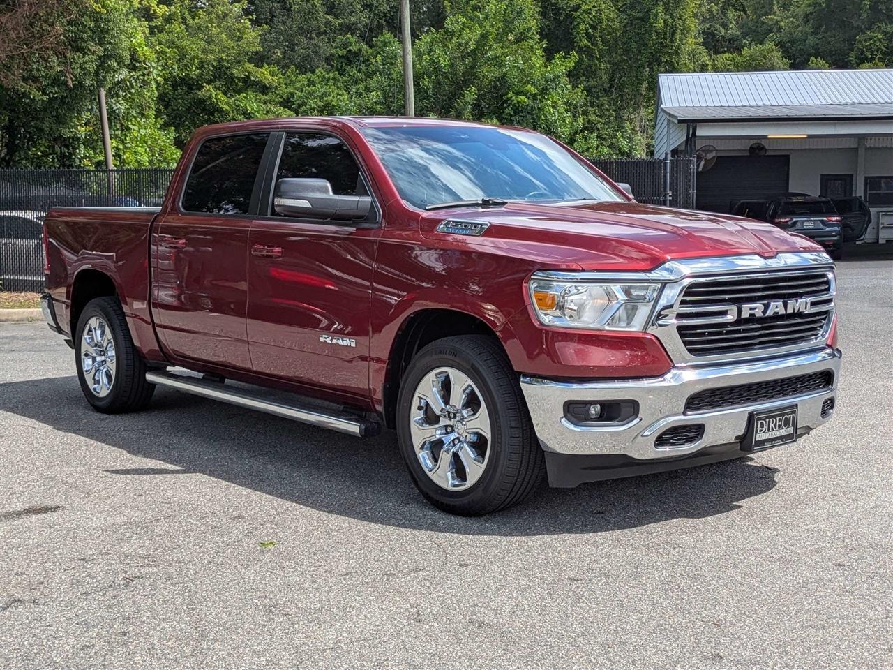 RAM 1500 Big Horn Crew Cab SWB 2WD 2021