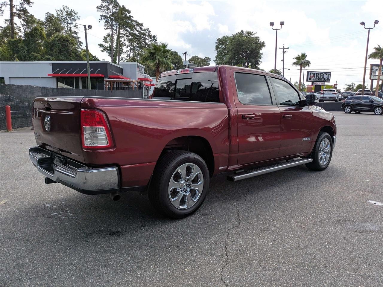 RAM 1500 Big Horn Crew Cab SWB 2WD 2021