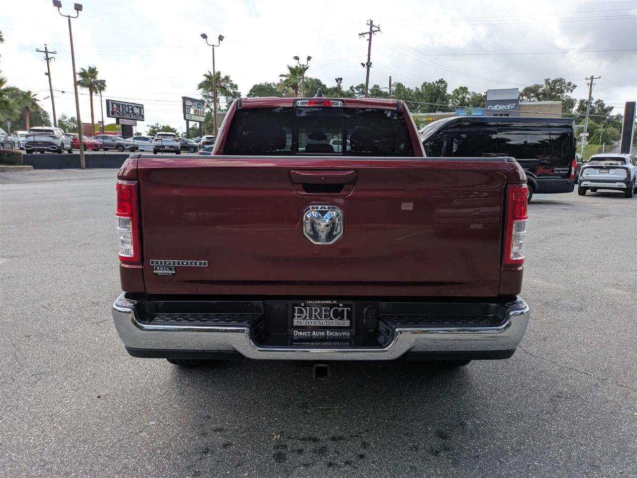 RAM 1500 Big Horn Crew Cab SWB 2WD 2021