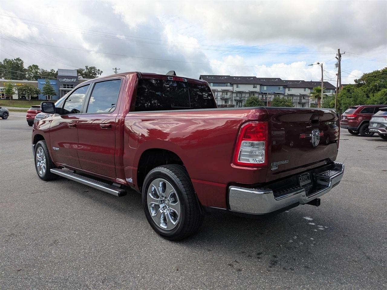RAM 1500 Big Horn Crew Cab SWB 2WD 2021