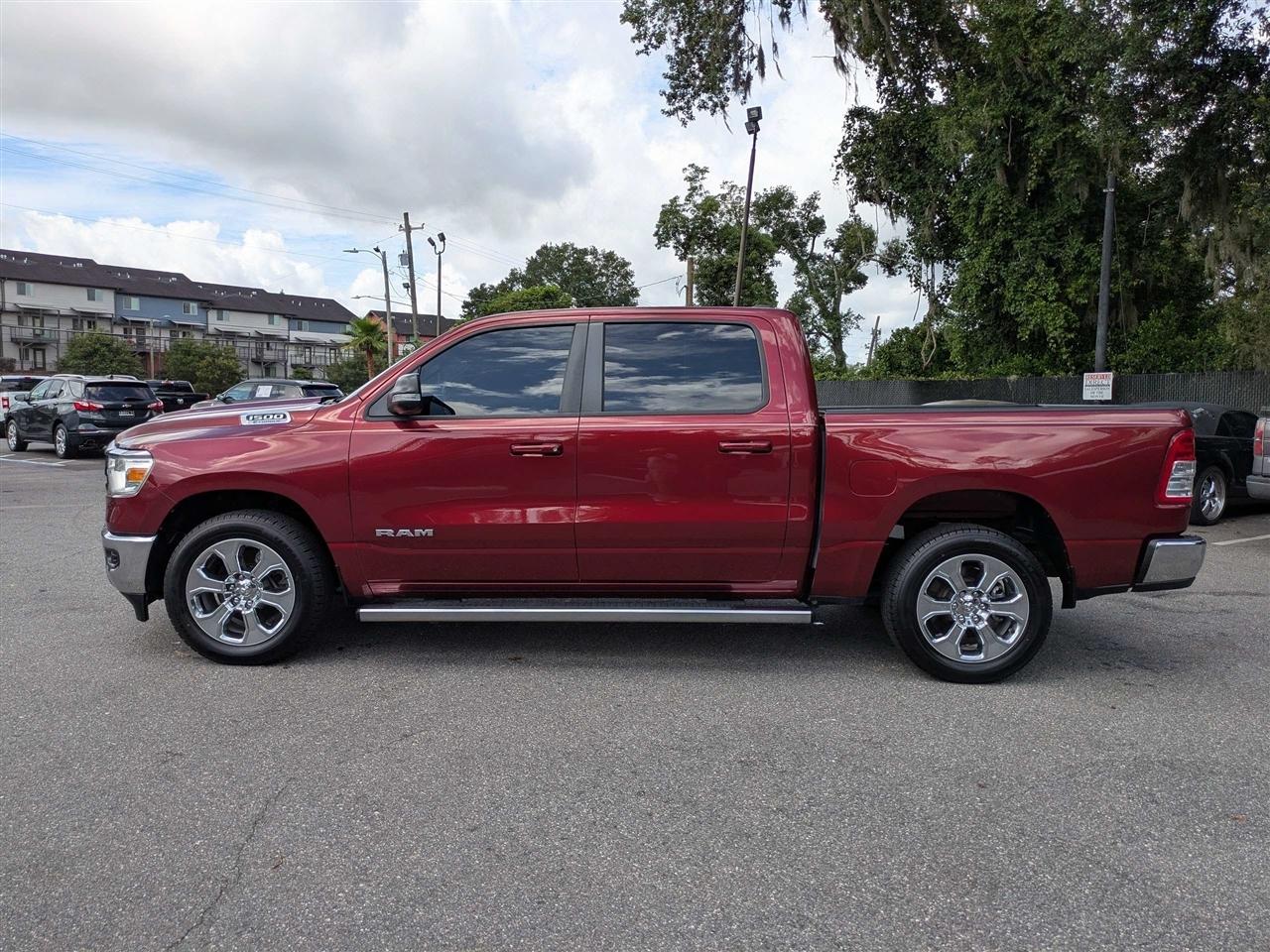 RAM 1500 Big Horn Crew Cab SWB 2WD 2021