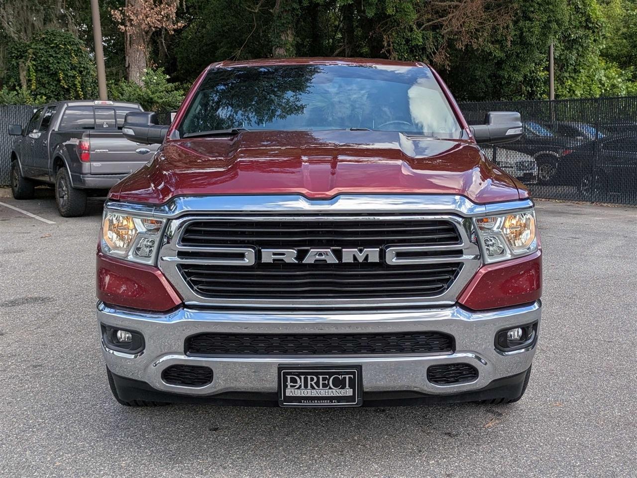 RAM 1500 Big Horn Crew Cab SWB 2WD 2021