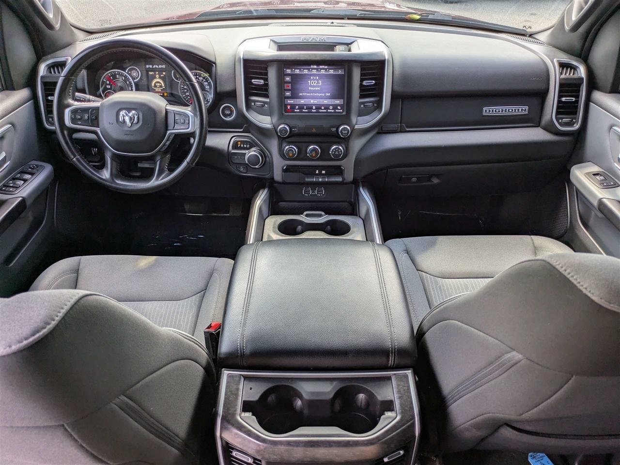 RAM 1500 Big Horn Crew Cab SWB 2WD 2021