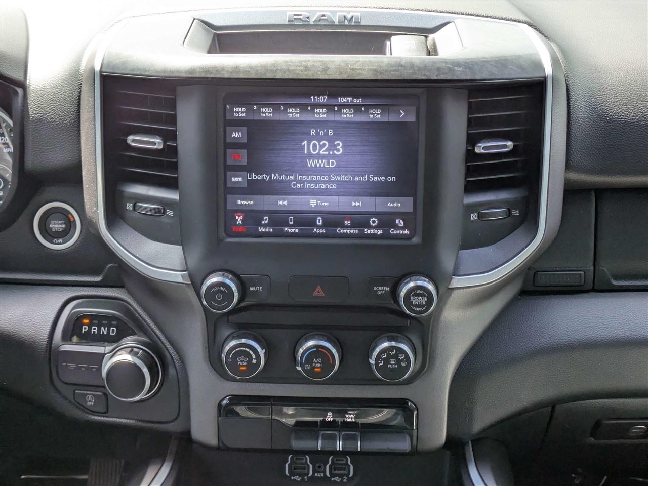 RAM 1500 Big Horn Crew Cab SWB 2WD 2021