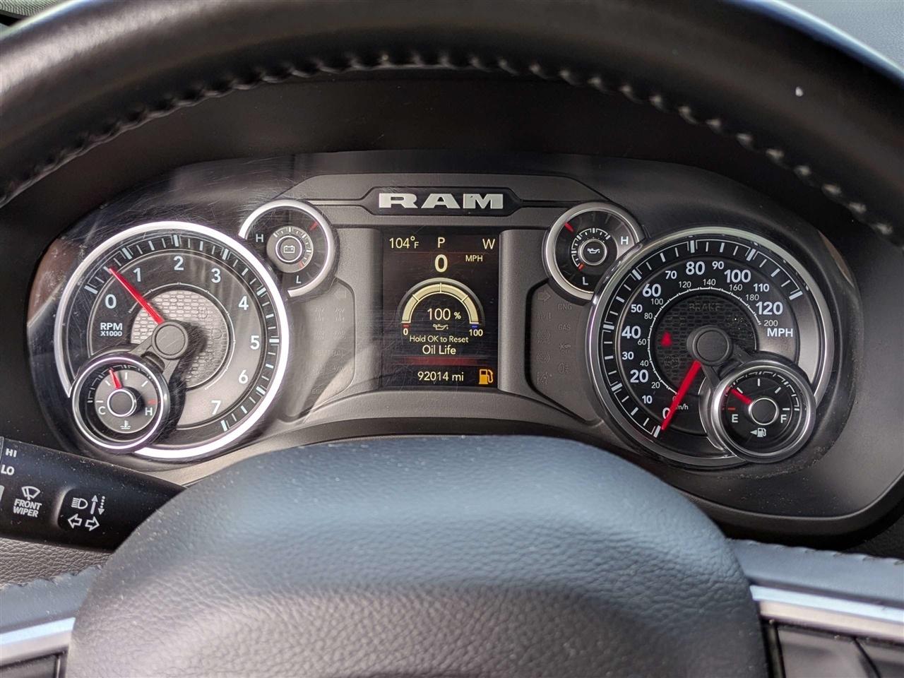 RAM 1500 Big Horn Crew Cab SWB 2WD 2021
