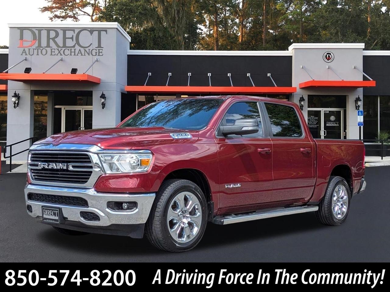 2021 RAM 1500 Big Horn Crew Cab SWB 2WD