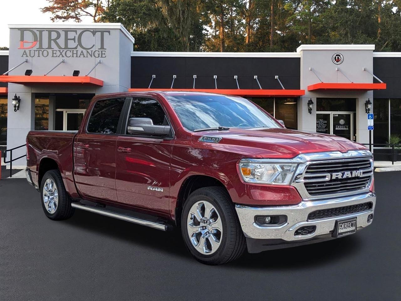 RAM 1500 Big Horn Crew Cab SWB 2WD 2021
