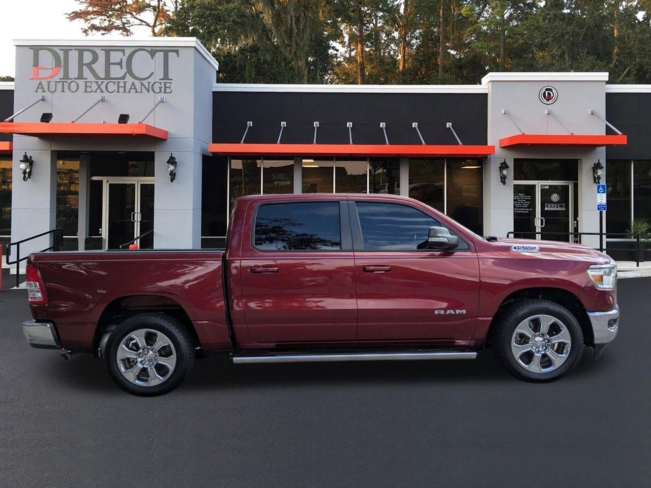 RAM 1500 Big Horn Crew Cab SWB 2WD 2021