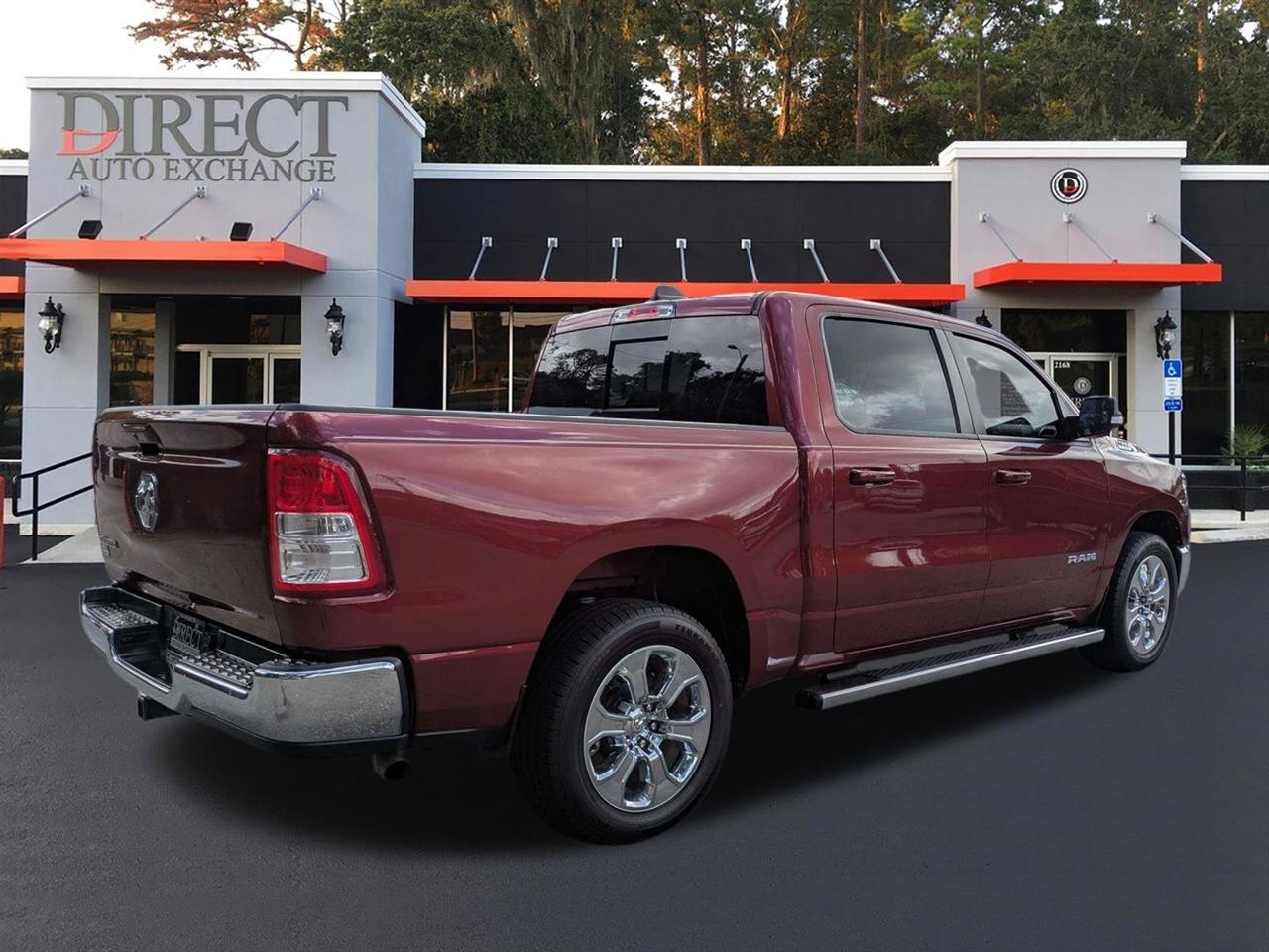 RAM 1500 Big Horn Crew Cab SWB 2WD 2021