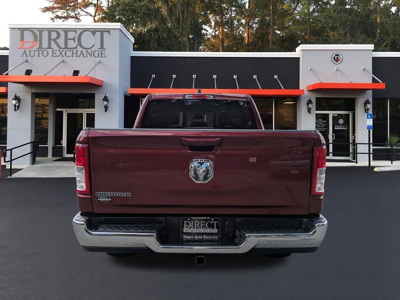 RAM 1500 Big Horn Crew Cab SWB 2WD 2021