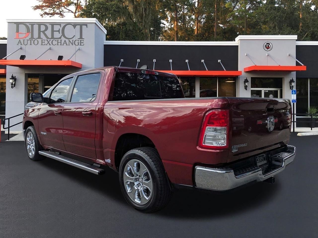 RAM 1500 Big Horn Crew Cab SWB 2WD 2021