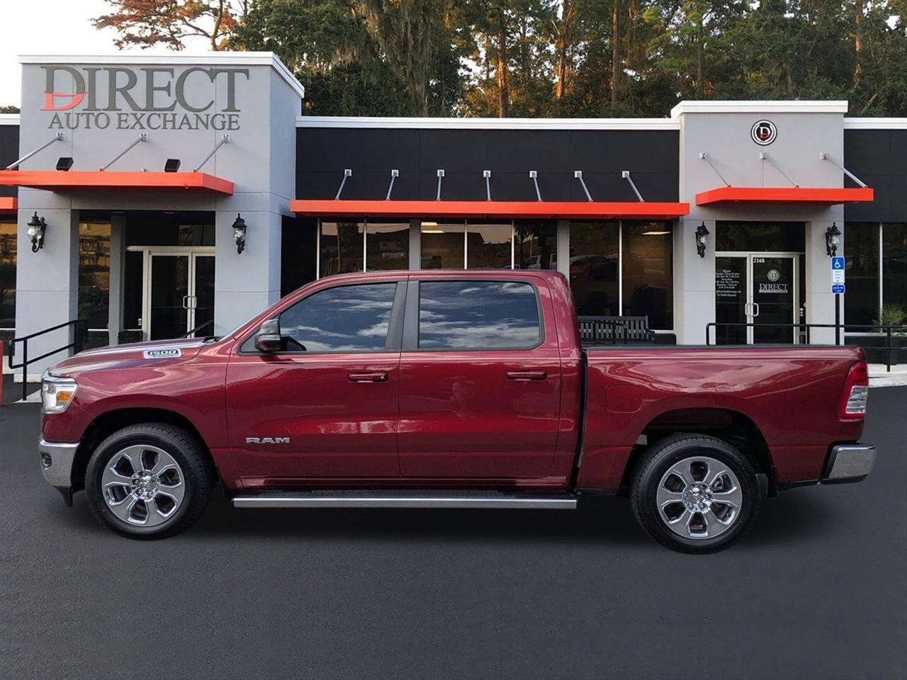 RAM 1500 Big Horn Crew Cab SWB 2WD 2021