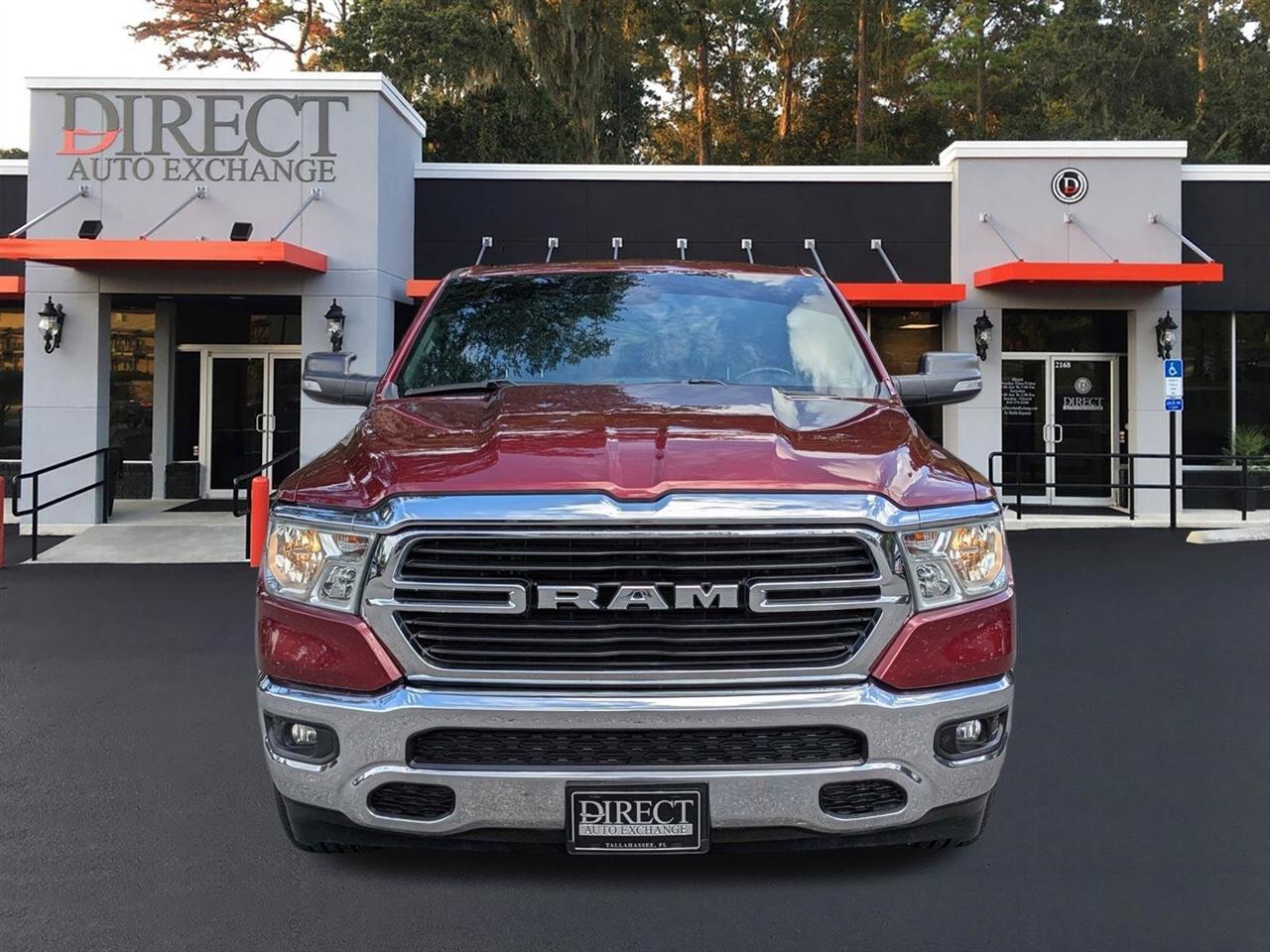 RAM 1500 Big Horn Crew Cab SWB 2WD 2021