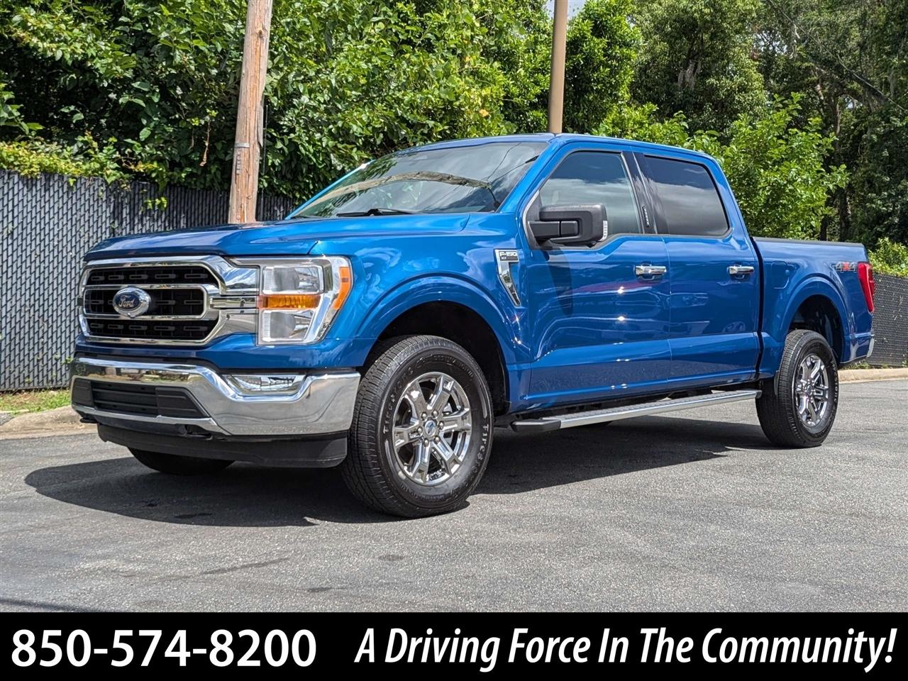 2023 Ford F-150 XLT SuperCrew 5.5-ft. Bed 4WD