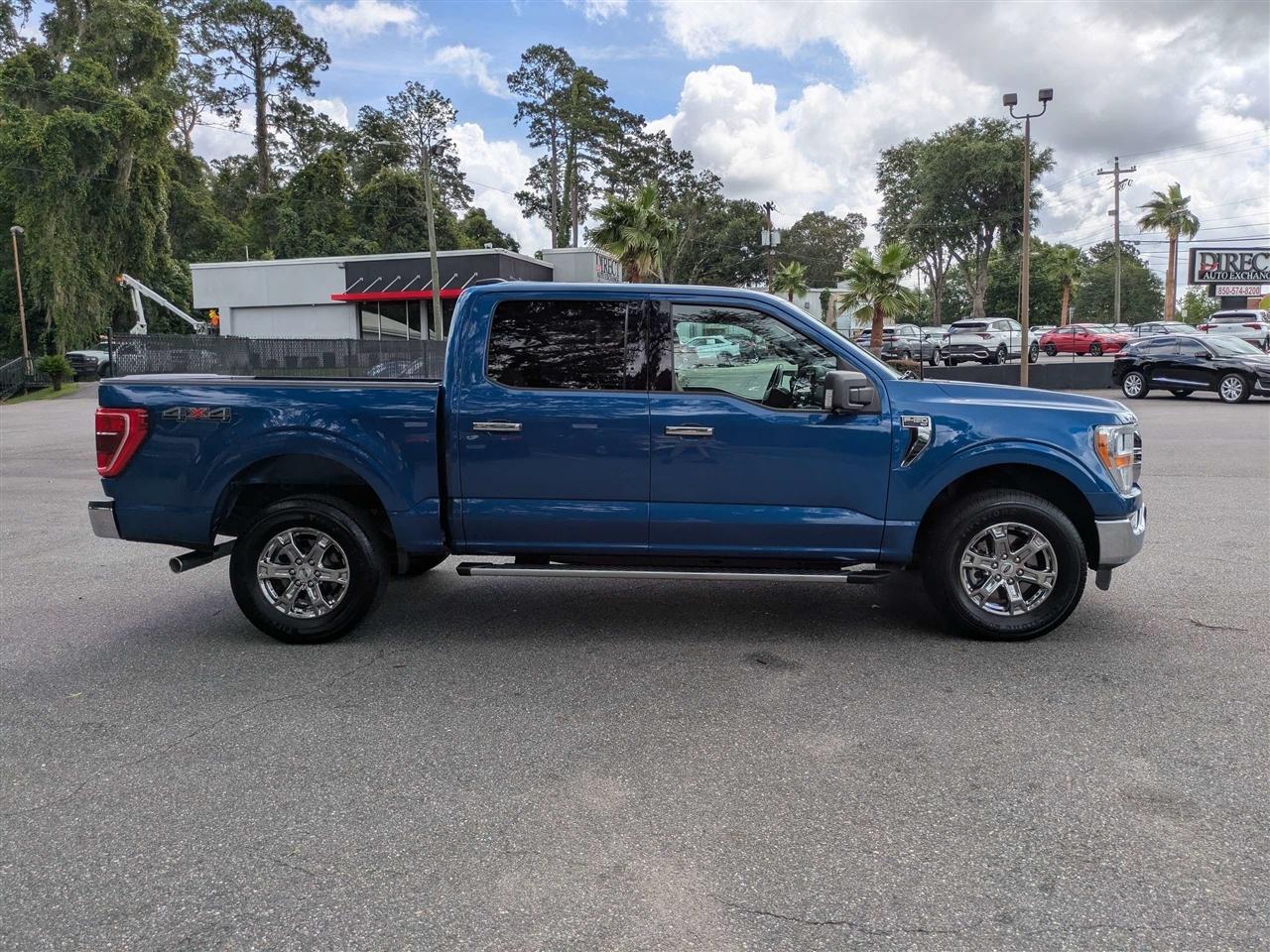 Ford F-150 XLT SuperCrew 5.5-ft. Bed 4WD 2023