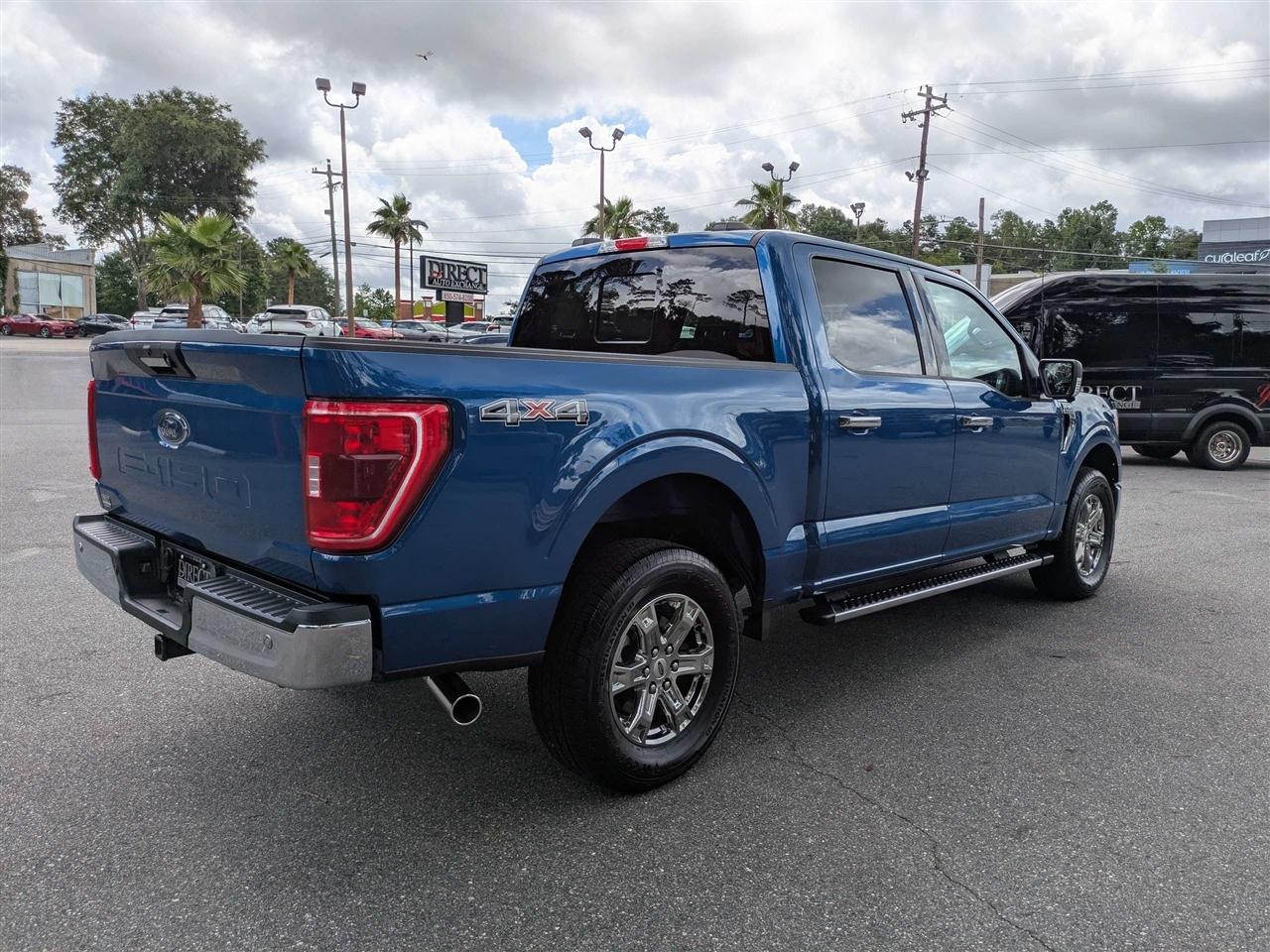 Ford F-150 XLT SuperCrew 5.5-ft. Bed 4WD 2023