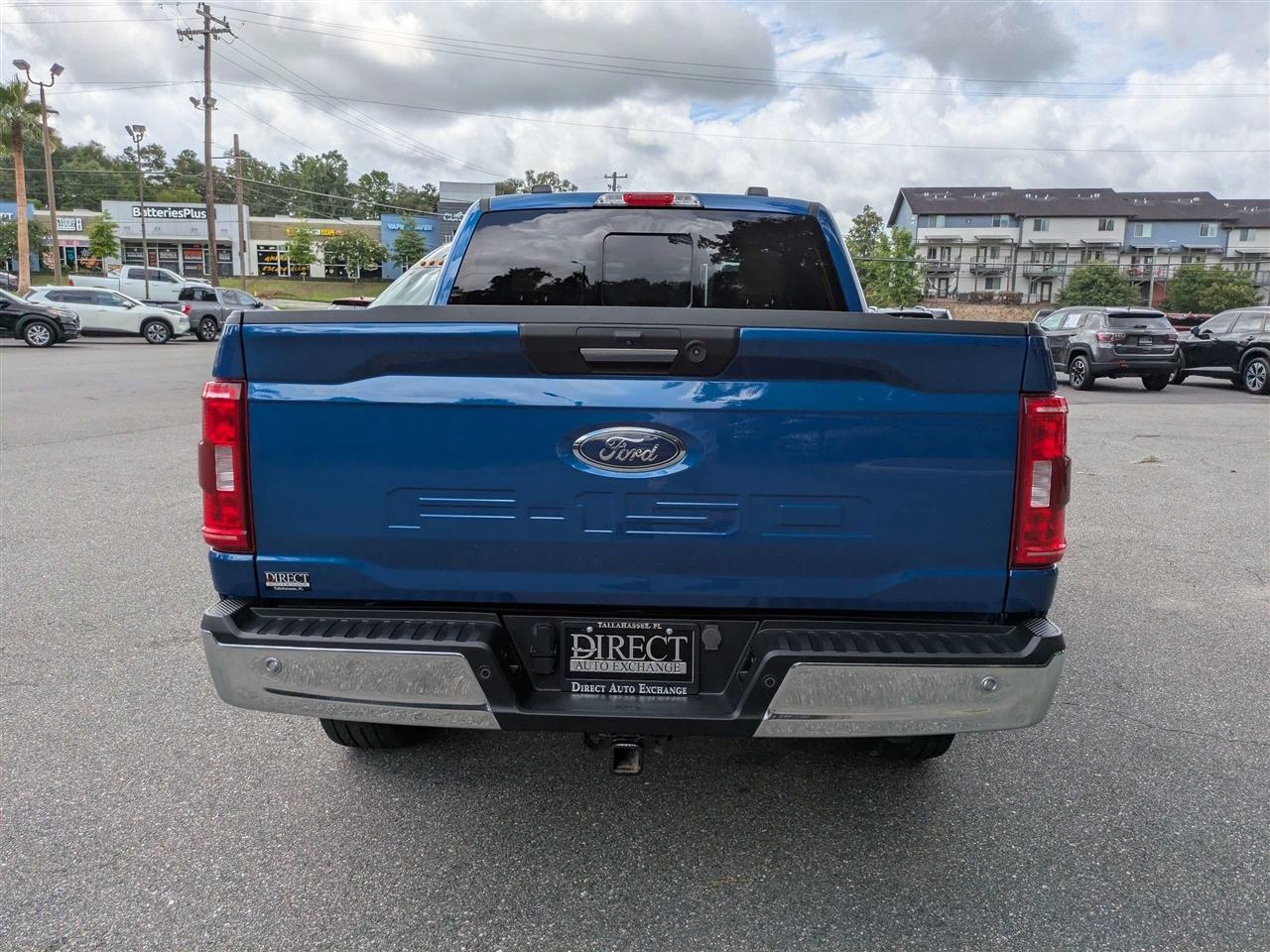 Ford F-150 XLT SuperCrew 5.5-ft. Bed 4WD 2023