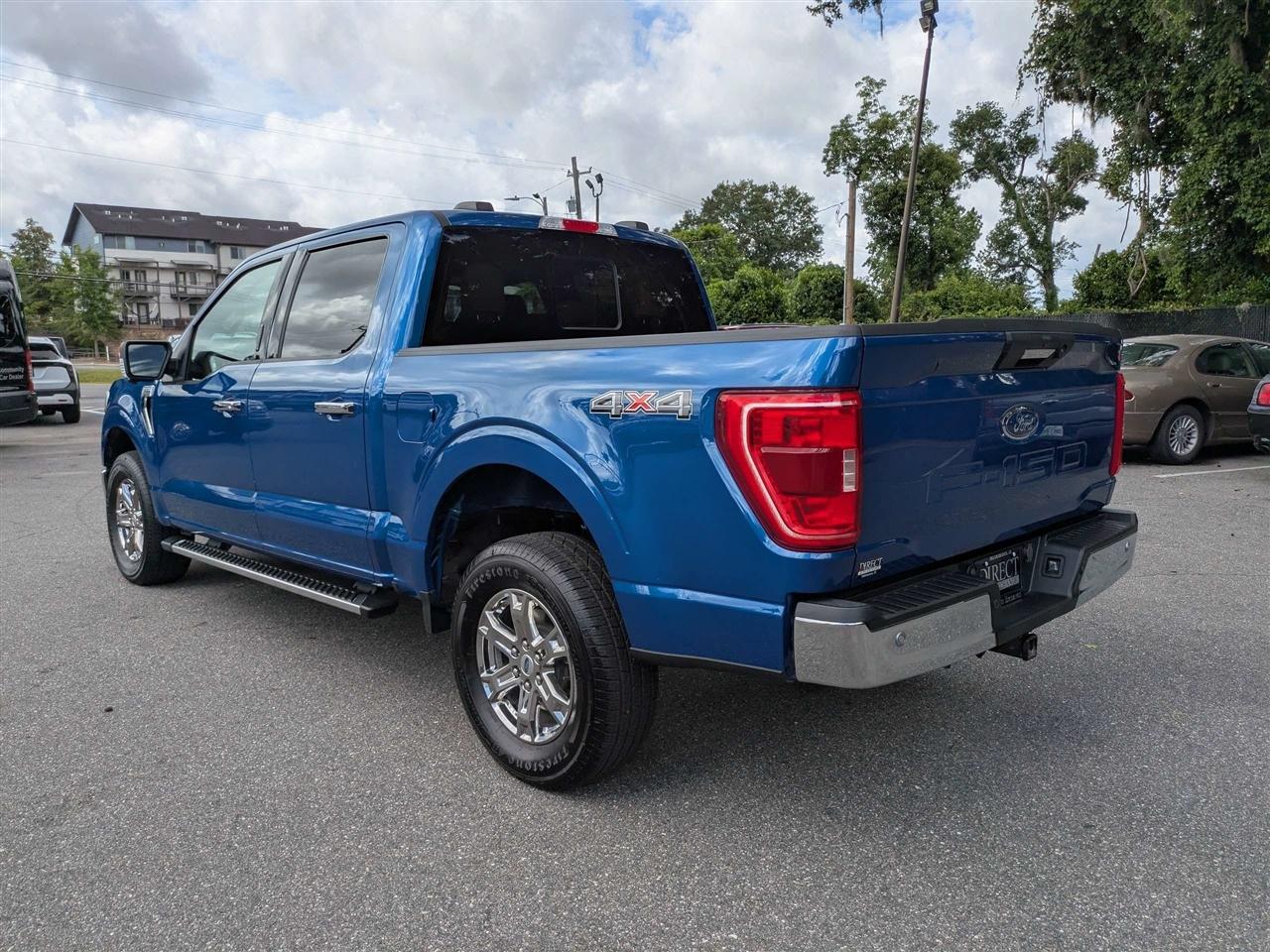 Ford F-150 XLT SuperCrew 5.5-ft. Bed 4WD 2023