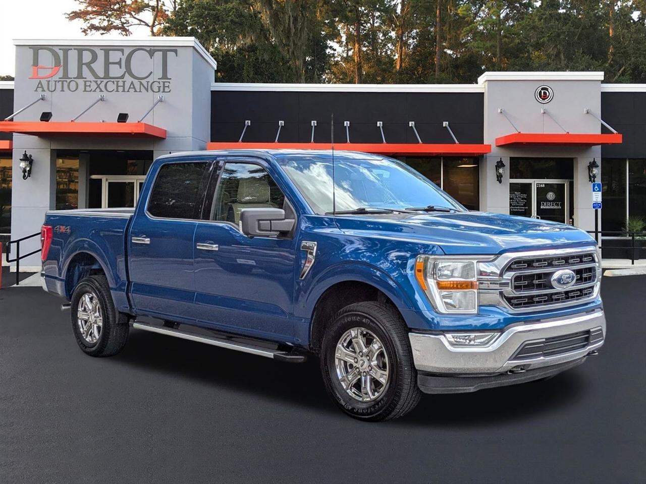 Ford F-150 XLT SuperCrew 5.5-ft. Bed 4WD 2023