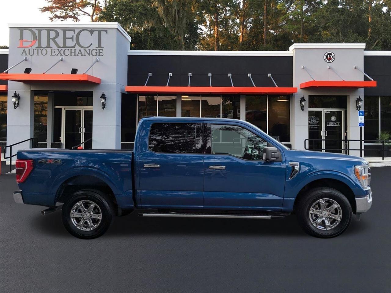Ford F-150 XLT SuperCrew 5.5-ft. Bed 4WD 2023