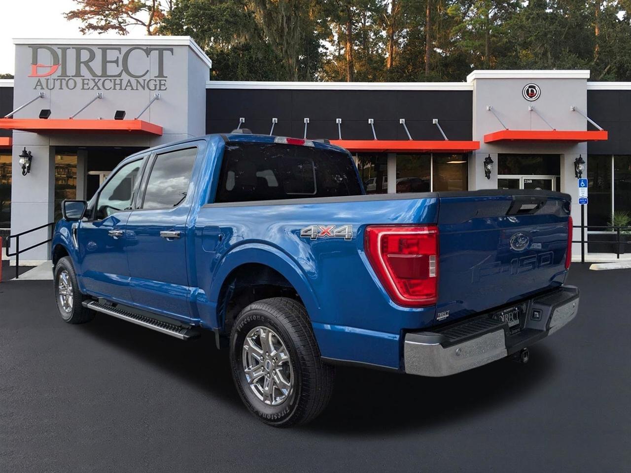 Ford F-150 XLT SuperCrew 5.5-ft. Bed 4WD 2023