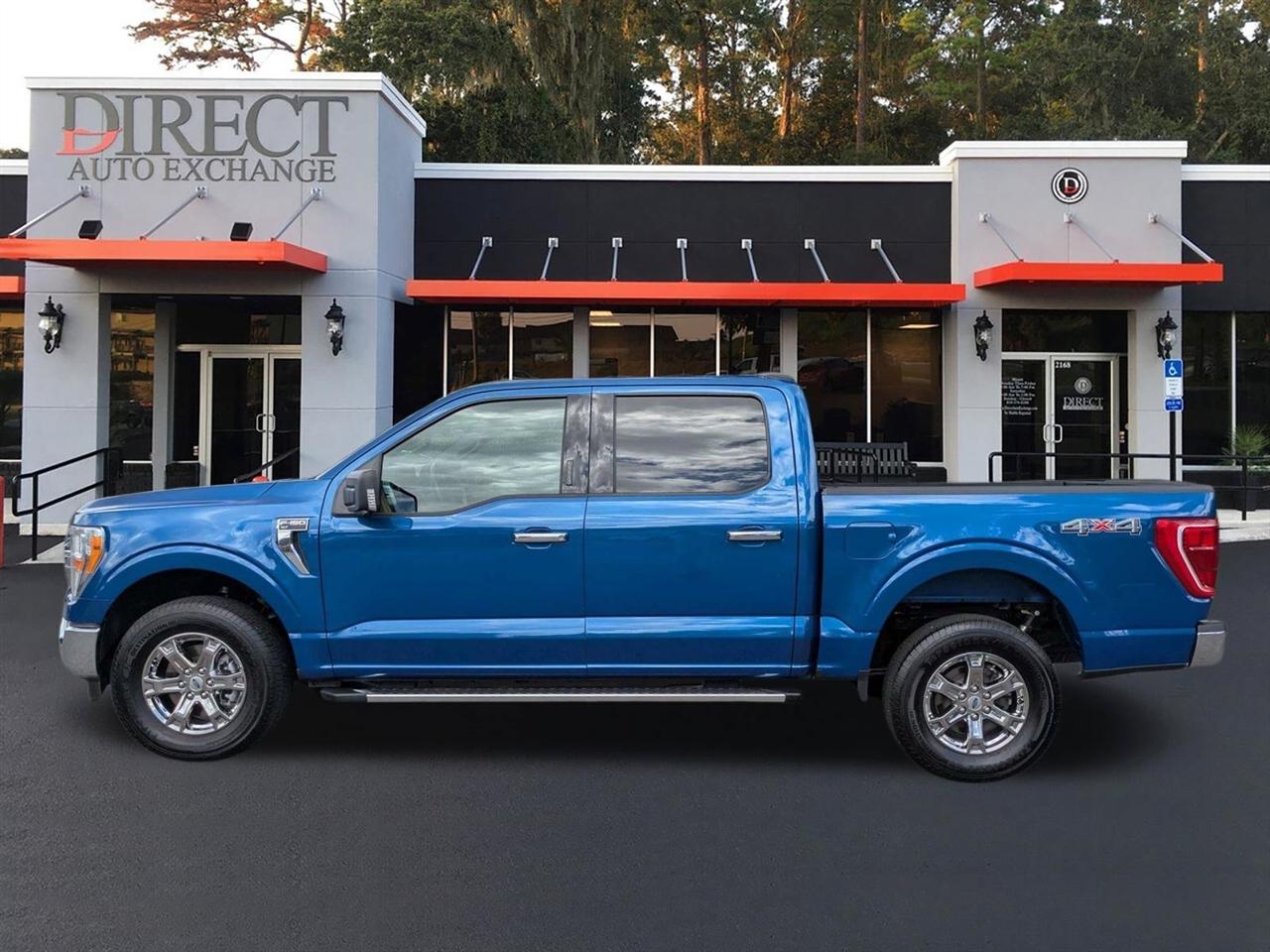 Ford F-150 XLT SuperCrew 5.5-ft. Bed 4WD 2023