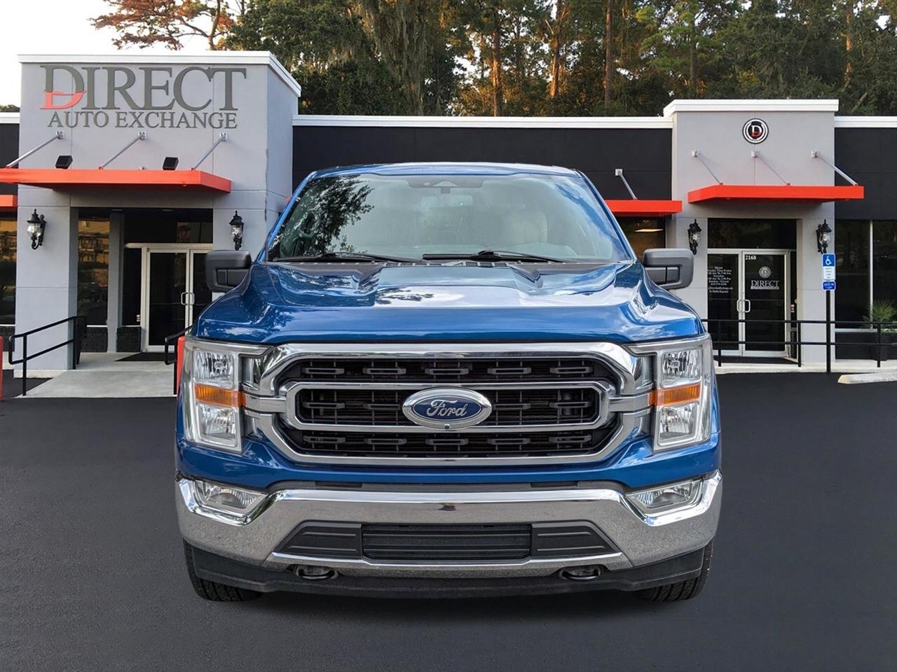 Ford F-150 XLT SuperCrew 5.5-ft. Bed 4WD 2023