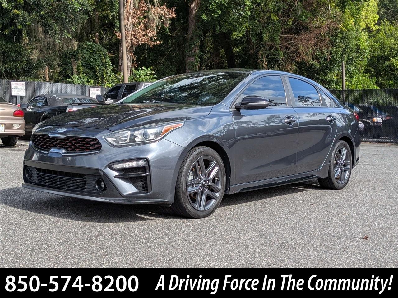 2020 Kia Forte GT-Line