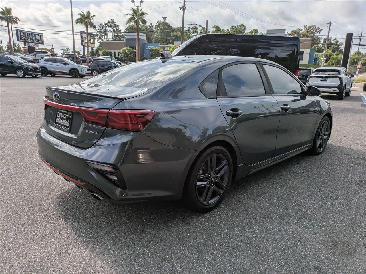 Kia Forte GT-Line 2020