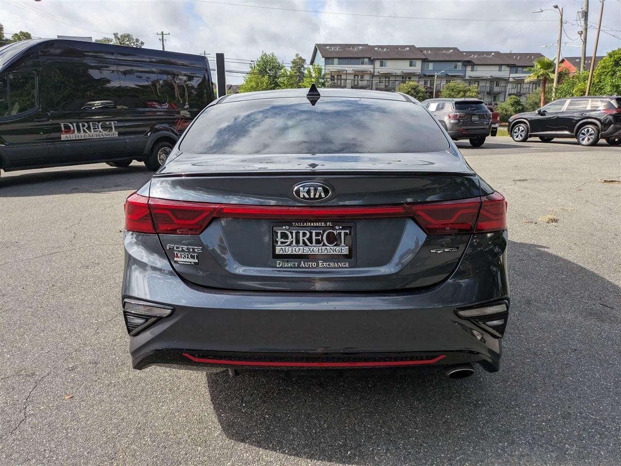 Kia Forte GT-Line 2020