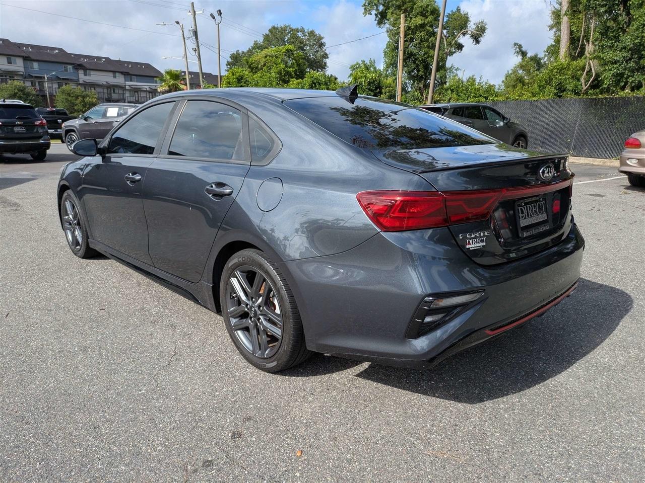 Kia Forte GT-Line 2020