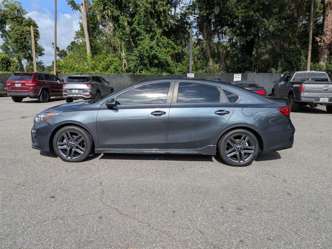 Kia Forte GT-Line 2020