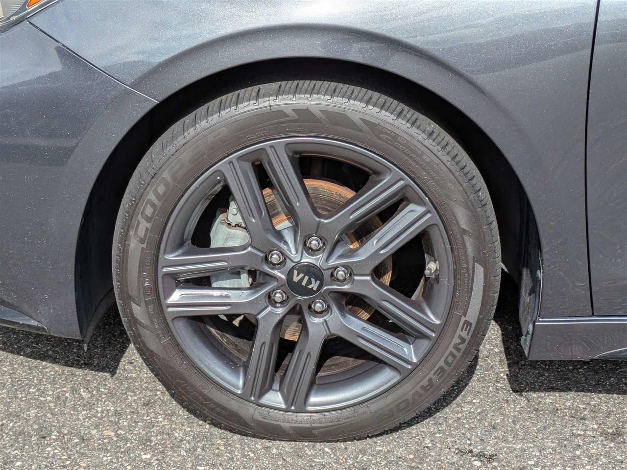 Kia Forte GT-Line 2020
