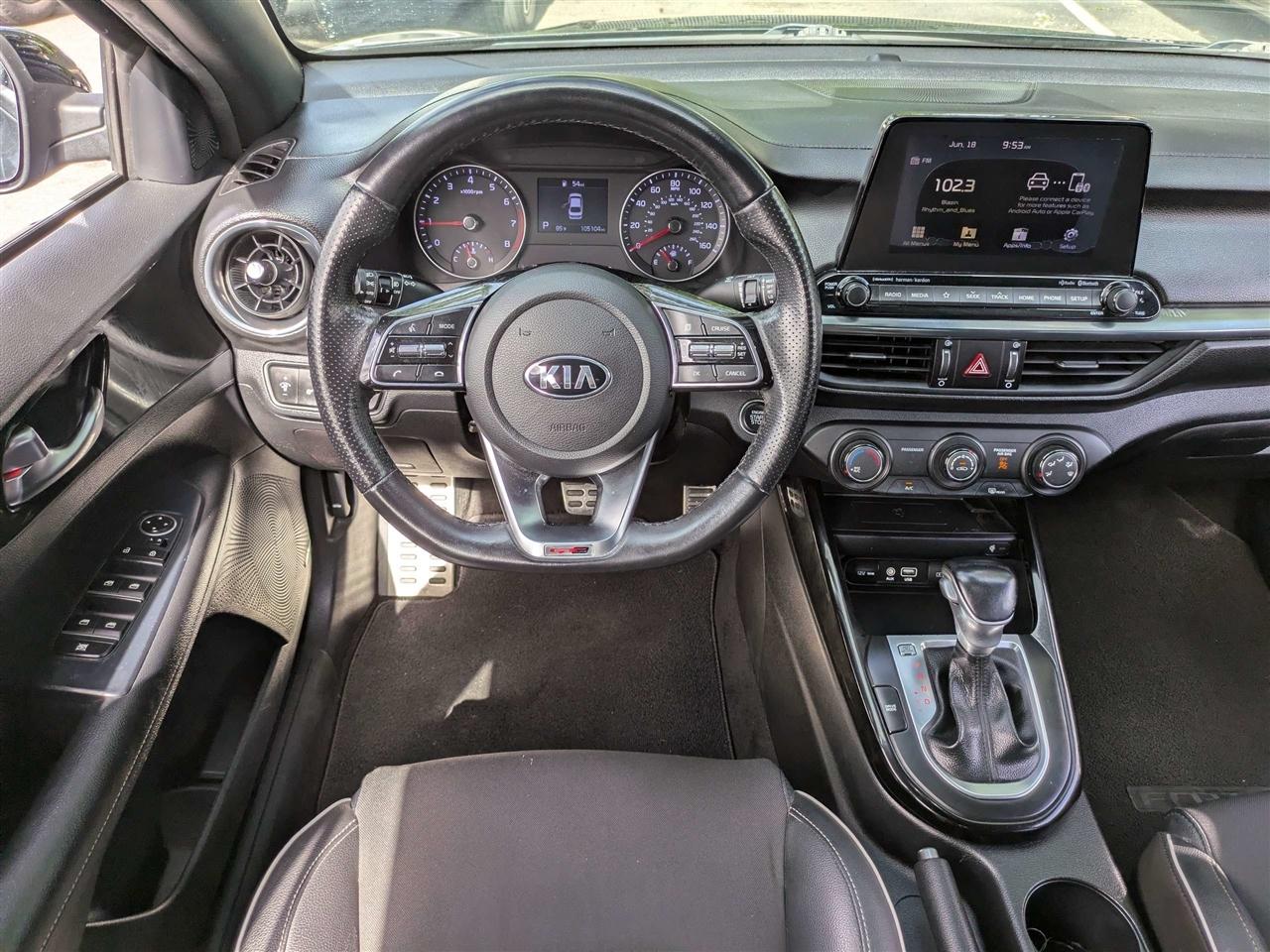 Kia Forte GT-Line 2020