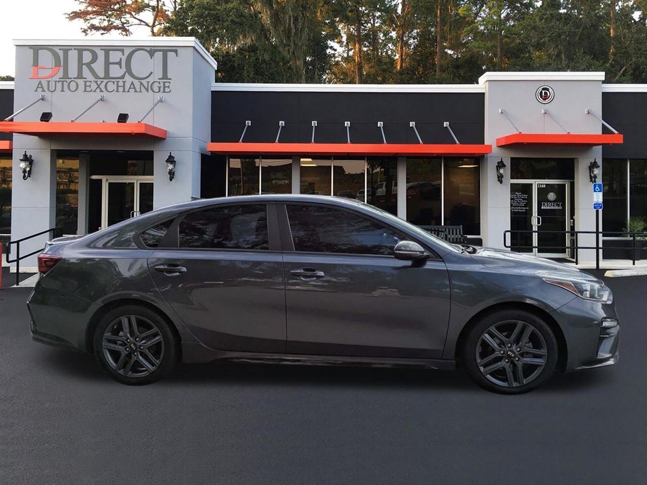 Kia Forte GT-Line 2020