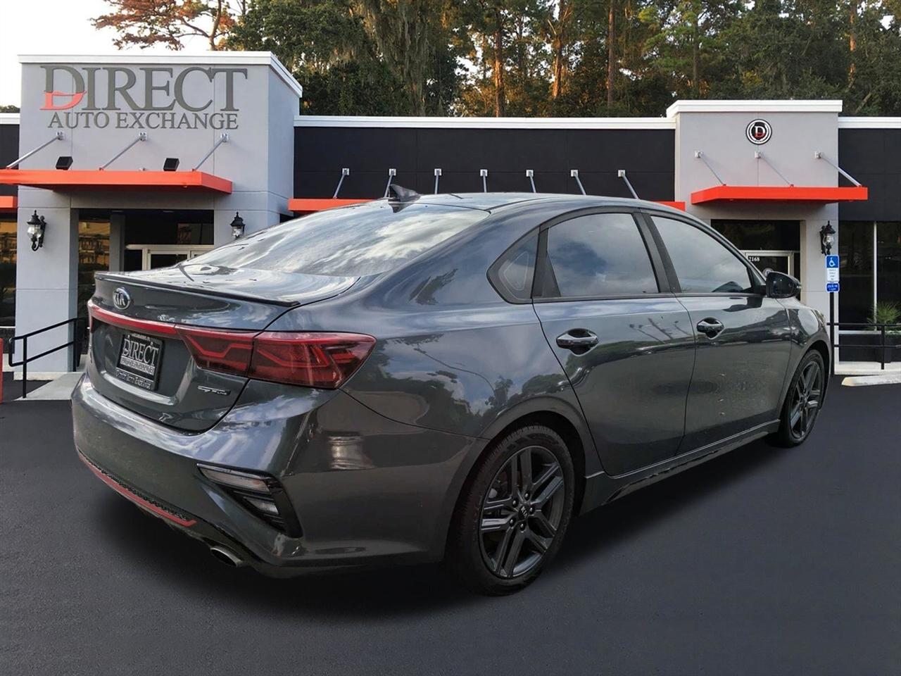 Kia Forte GT-Line 2020