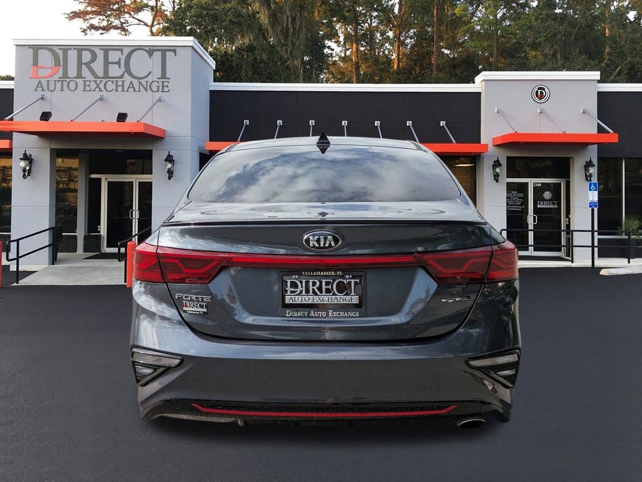 Kia Forte GT-Line 2020