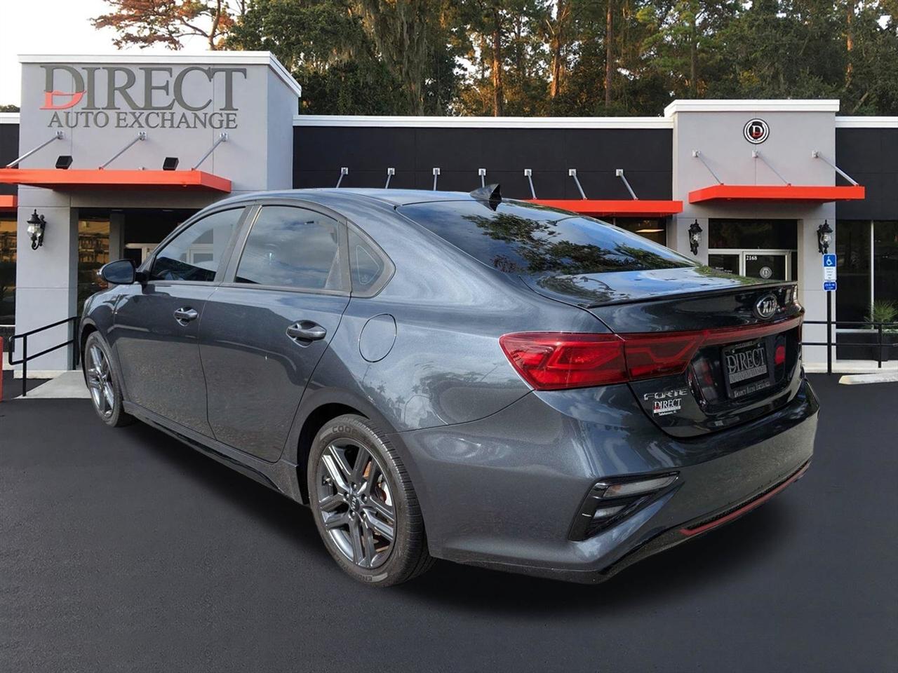 Kia Forte GT-Line 2020