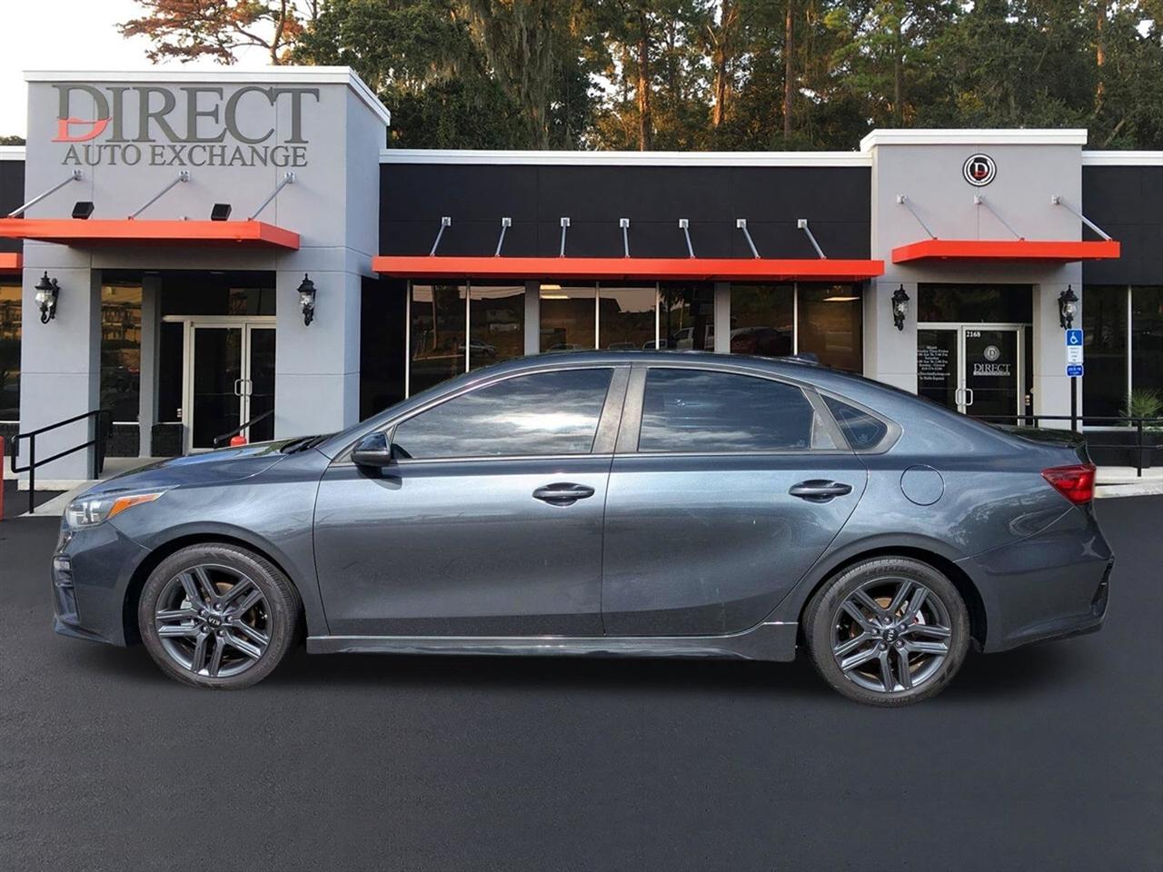 Kia Forte GT-Line 2020