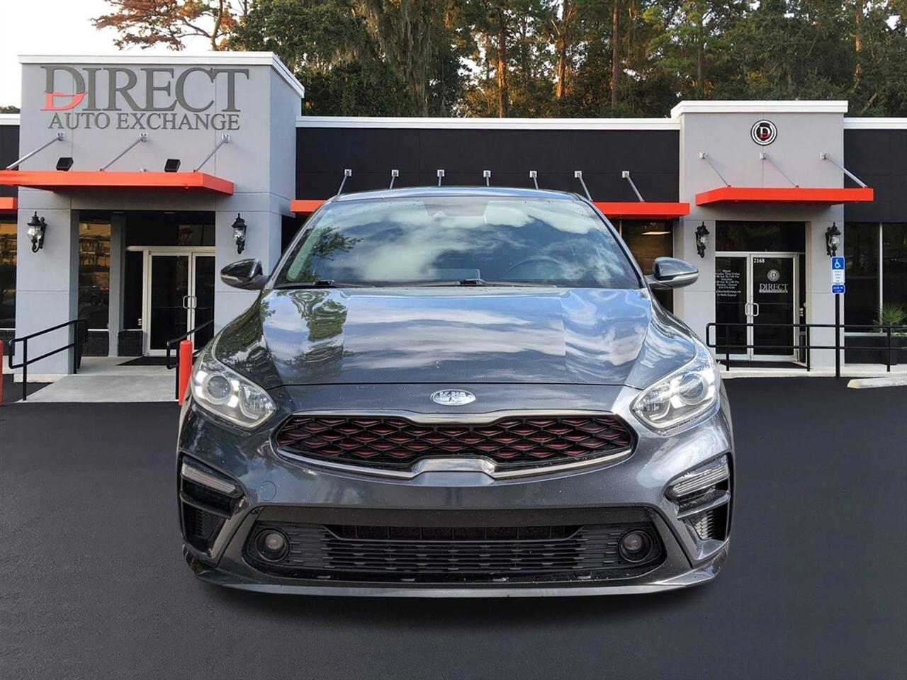 Kia Forte GT-Line 2020
