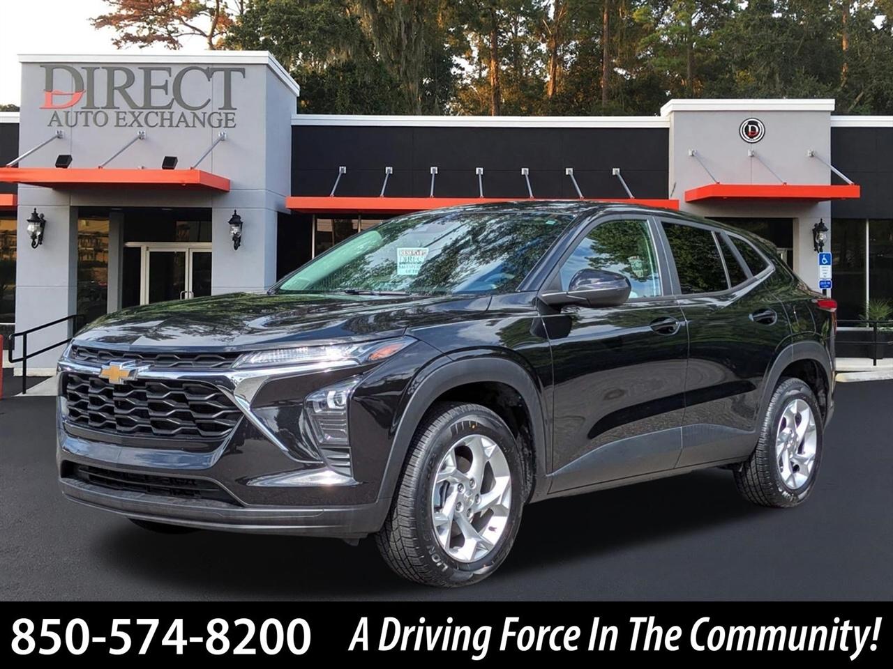 2024 Chevrolet Trax LS