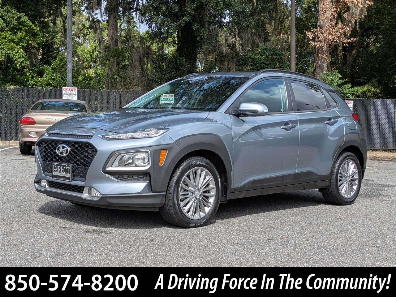 2019 Hyundai Kona SEL w/Contrast Roof AWD