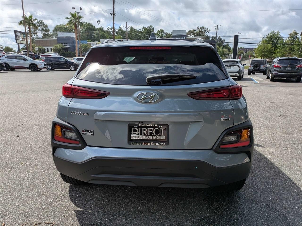 Hyundai Kona SEL w/Contrast Roof AWD 2019