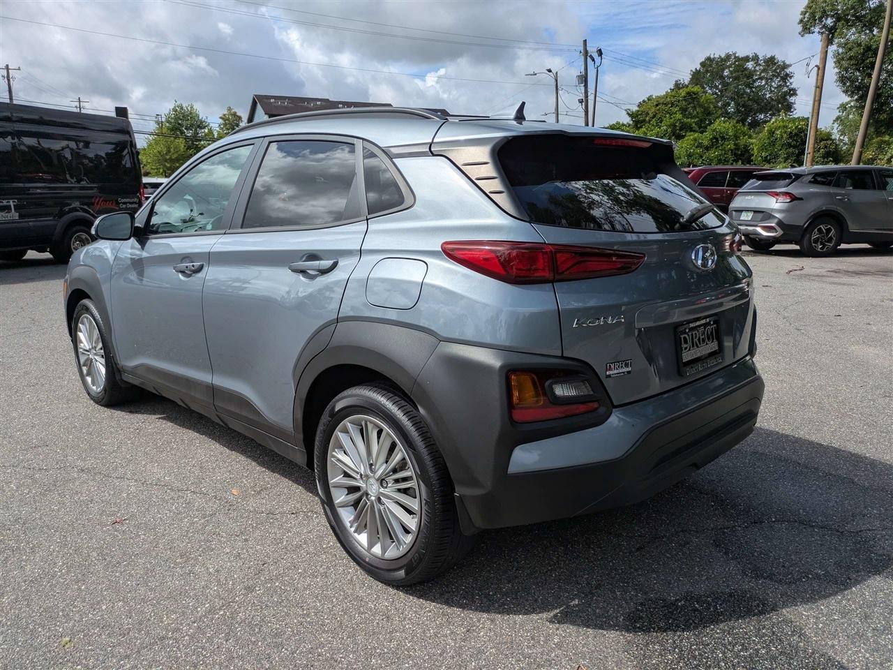 Hyundai Kona SEL w/Contrast Roof AWD 2019