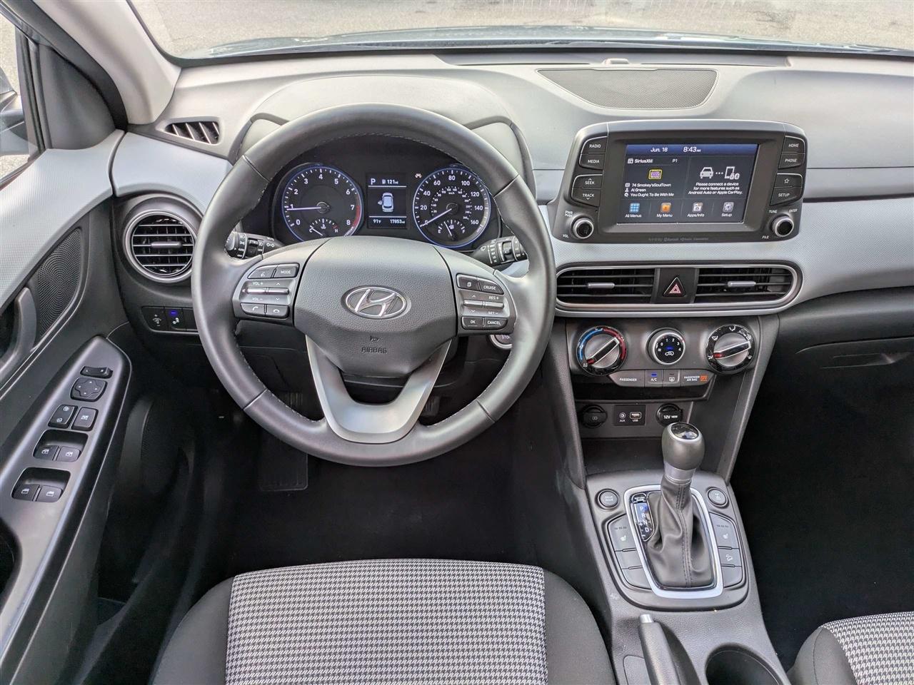 Hyundai Kona SEL w/Contrast Roof AWD 2019
