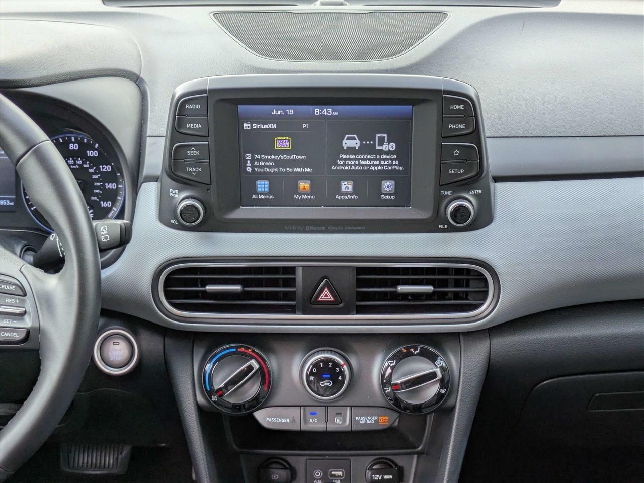 Hyundai Kona SEL w/Contrast Roof AWD 2019